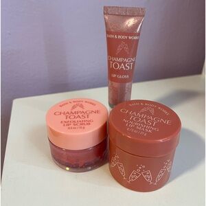 Champaign Toast Lip Set